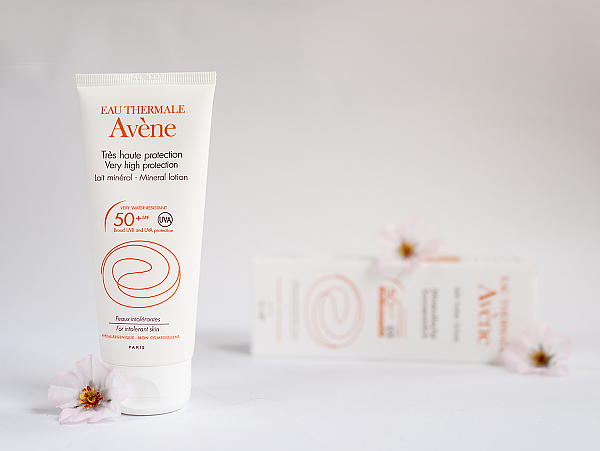 Mineralische Sonnenmilch SPF 50+