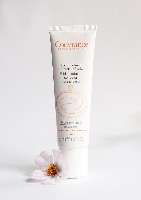 Hautpflege und Sonnenschutz von Avène - COUVRANCE Korrigierendes Make-up Fluid