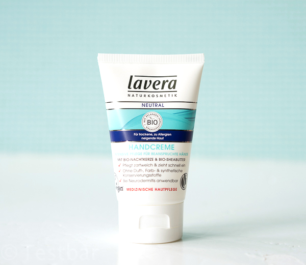 Lavera Neutral Handcreme 