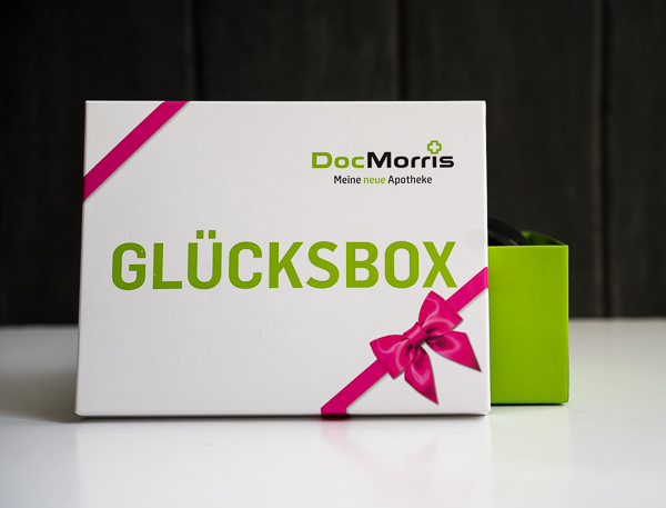 DocMorris Glücksbox im April 2015 - Frühlings Edition