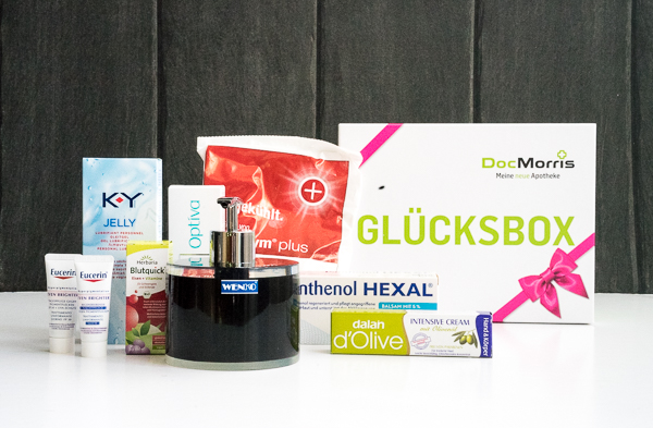 DocMorris Glücksbox im April 2015 - Frühlings Edition