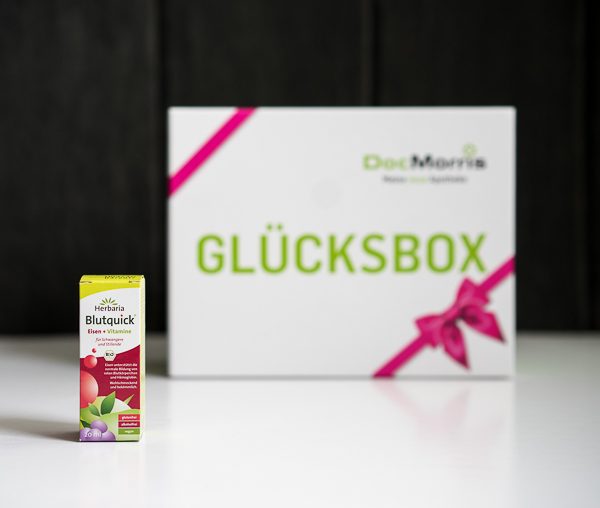 Blutquick Saft von Herbaria  als Probiergröße mit 20 ml