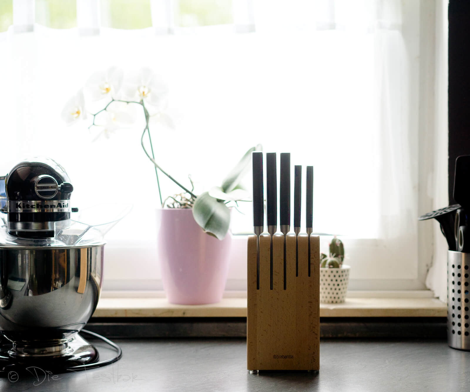 MESSERBLOCK SAMT MESSERNvon BRABANTIA