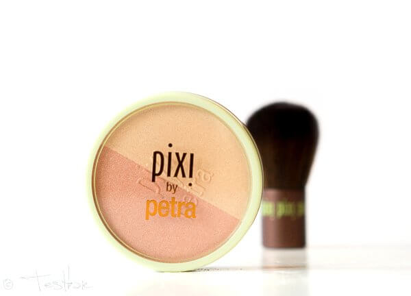 BEAUTY BLUSH DUO + KABUKI - Rouge von Pixi