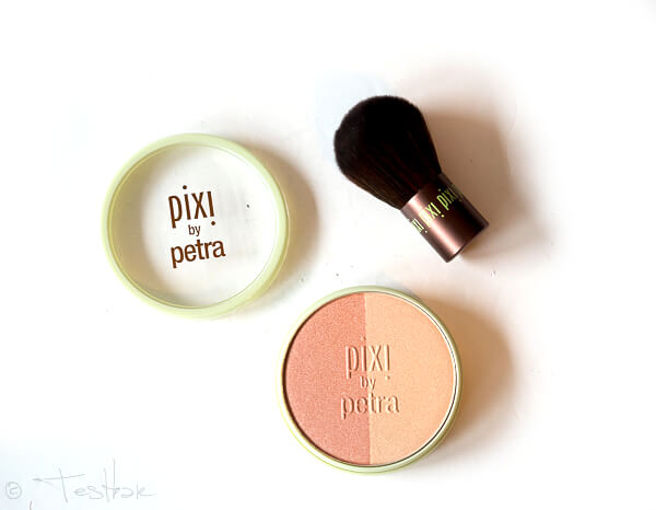 BEAUTY BLUSH DUO + KABUKI - Rouge von Pixi