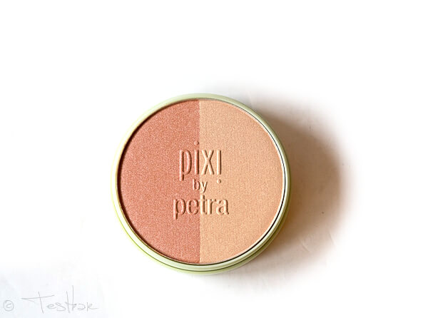 BEAUTY BLUSH DUO + KABUKI - Rouge von Pixi