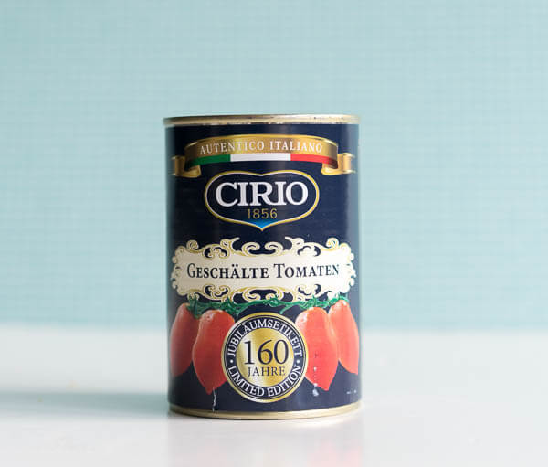 Cirio - Geschälte Tomaten in Tomatensaft Pomodori Pelati