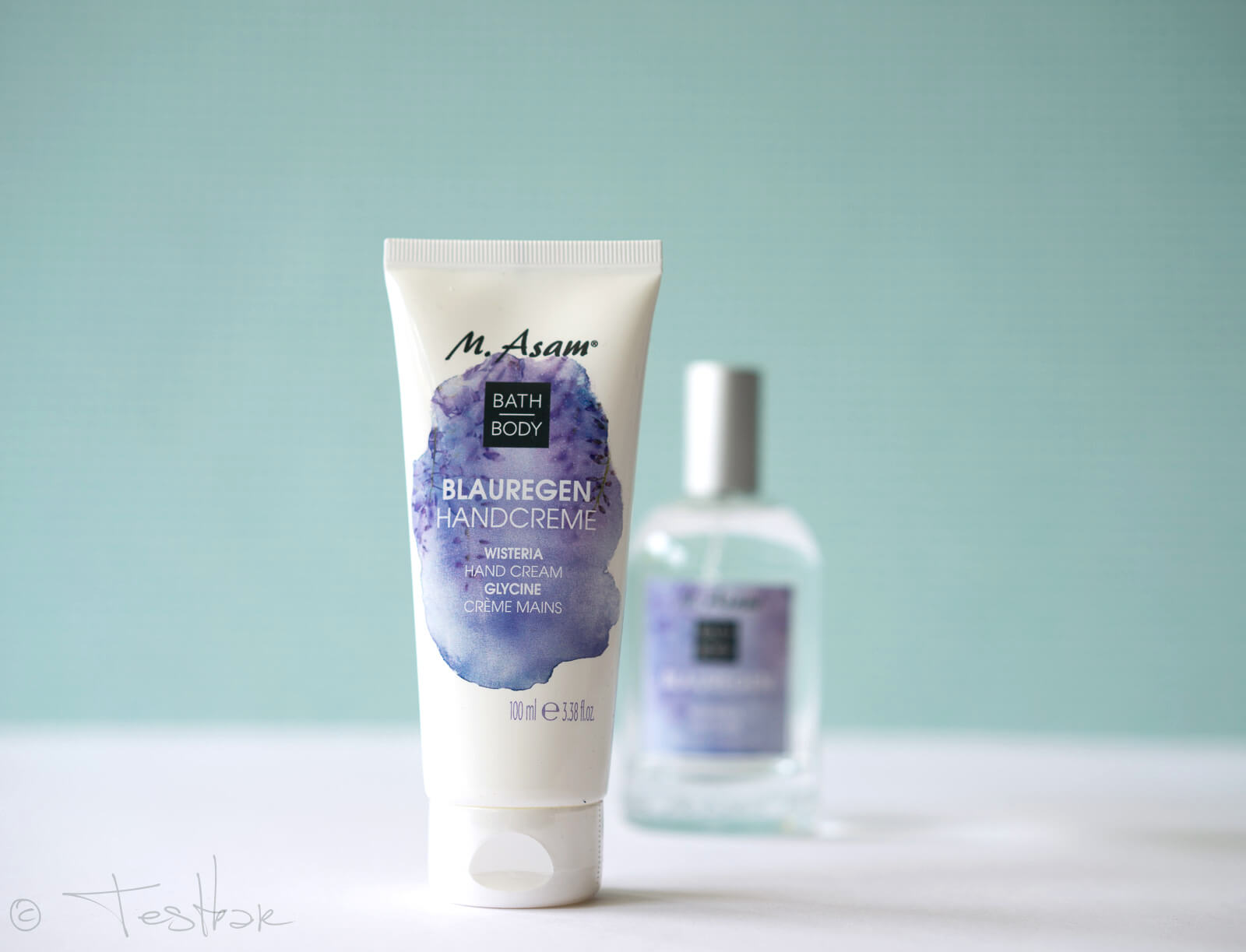 Blauregen Handcreme von M. Asam