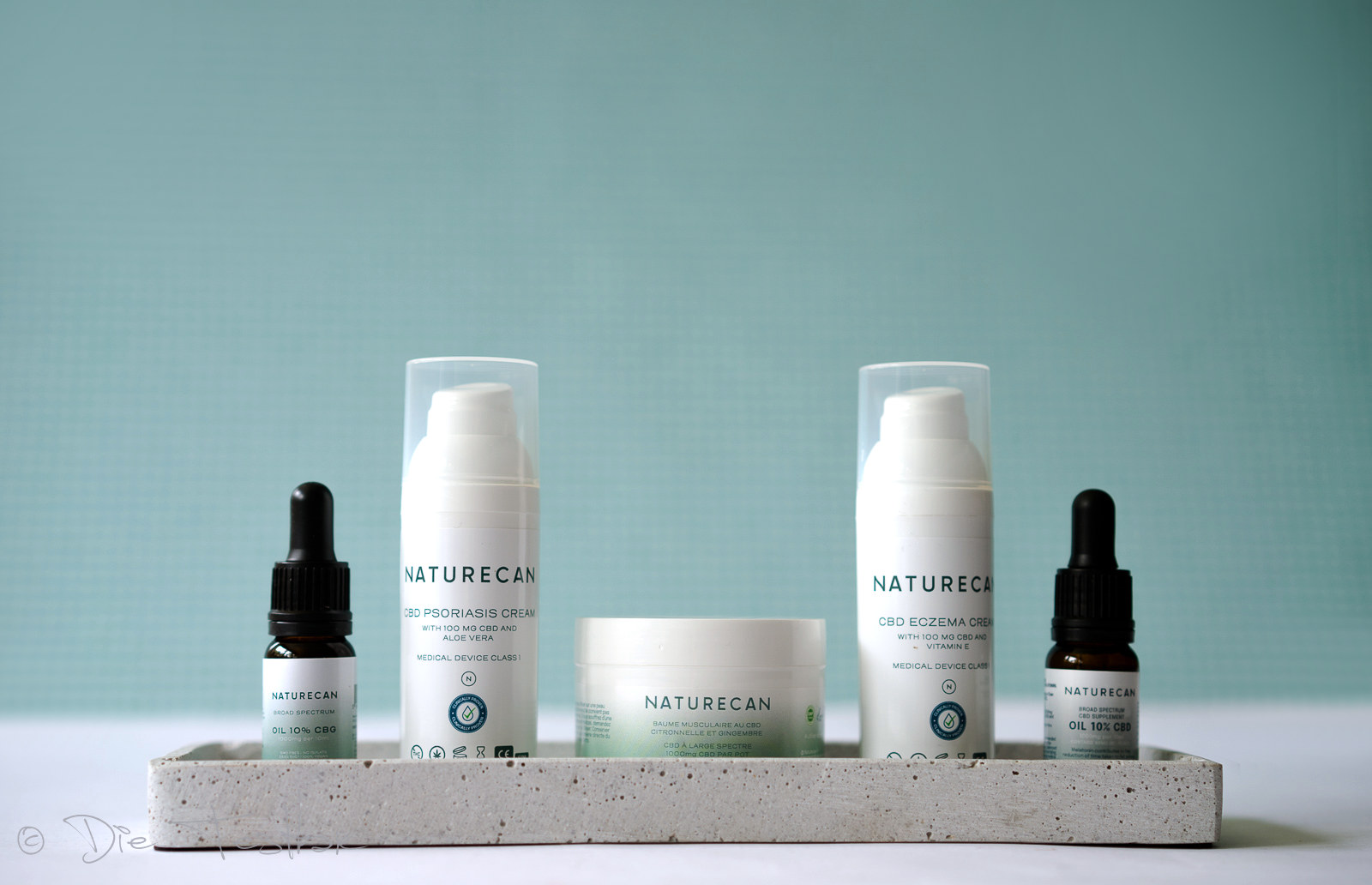 CBD Tropfen und Kosmetik - Hochwertige CBD Produkte von Naturecan