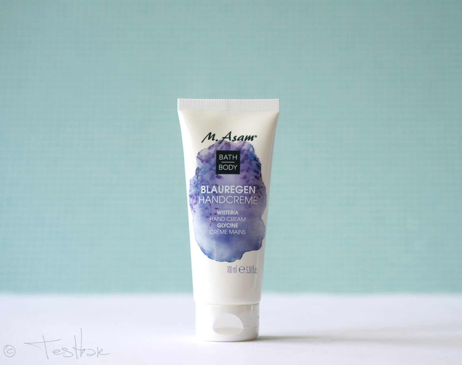 Blauregen Handcreme von M. Asam