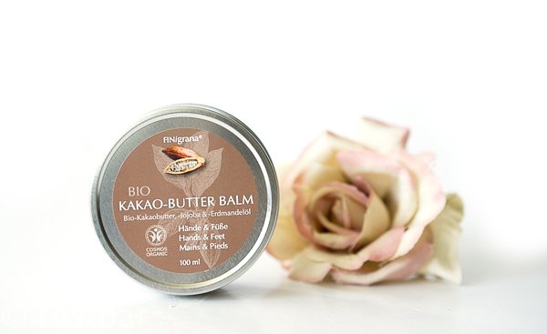 Bio-Kakaobutter-Balm in Blechdose