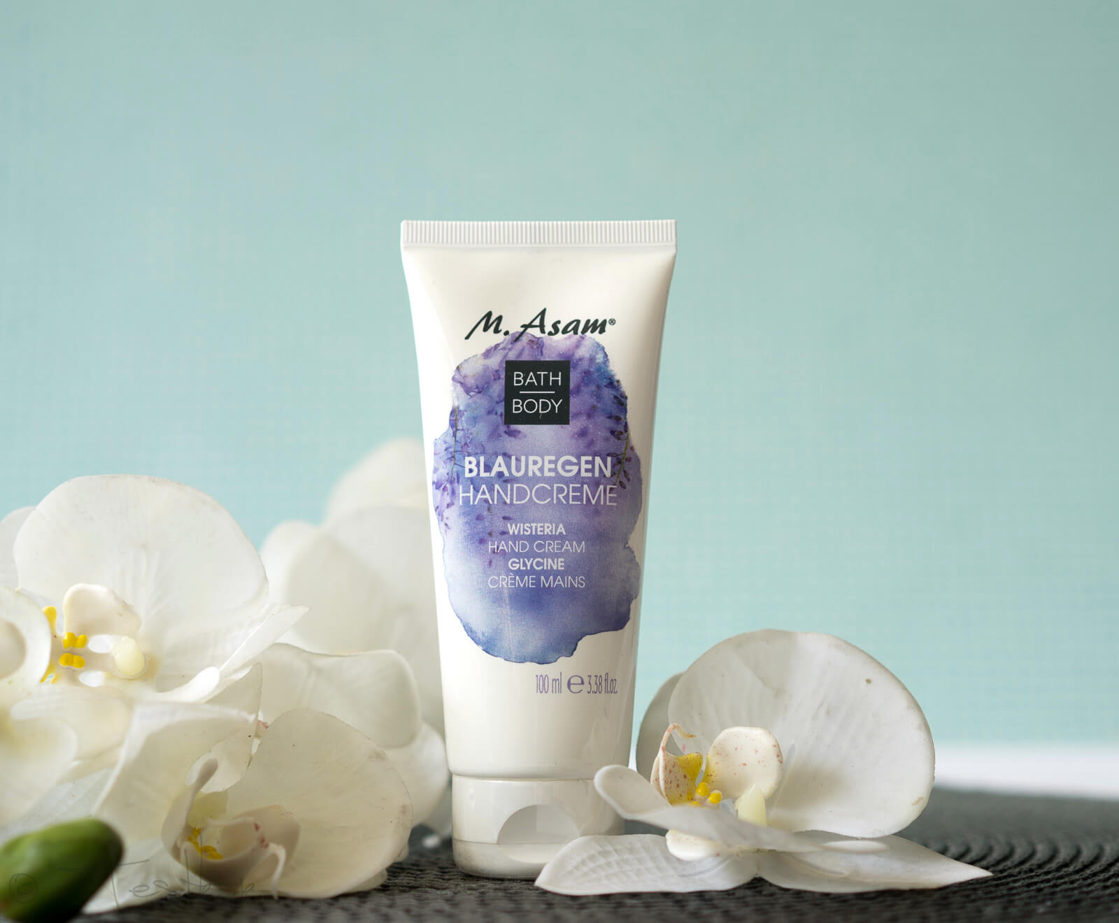 Blauregen Handcreme von M. Asam