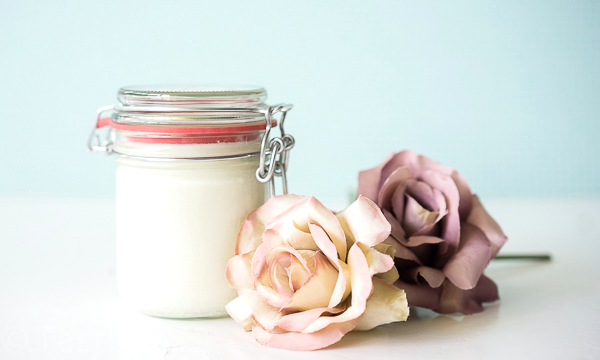 Selbstgemachte Deocreme mit der Sheabutter von Finigrana Naturkosmetik