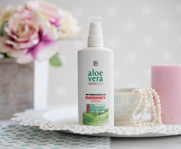 Aloe Vera Emergency Spray