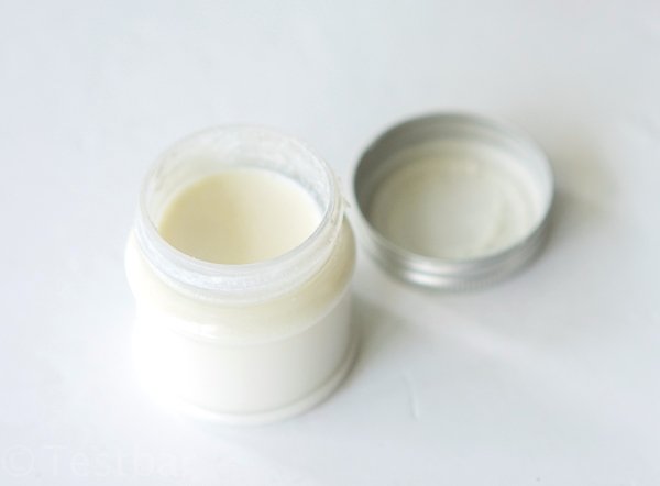 Selbstgemachte Deocreme mit der Sheabutter von Finigrana Naturkosmetik