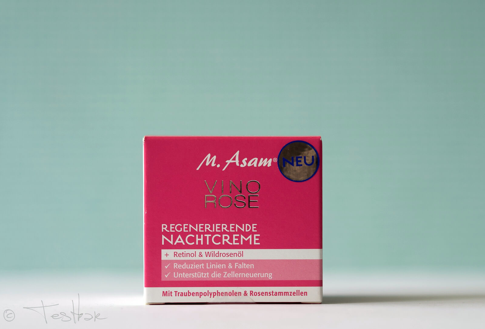 VINO ROSE regenerierende Nachtcreme von M. Asam