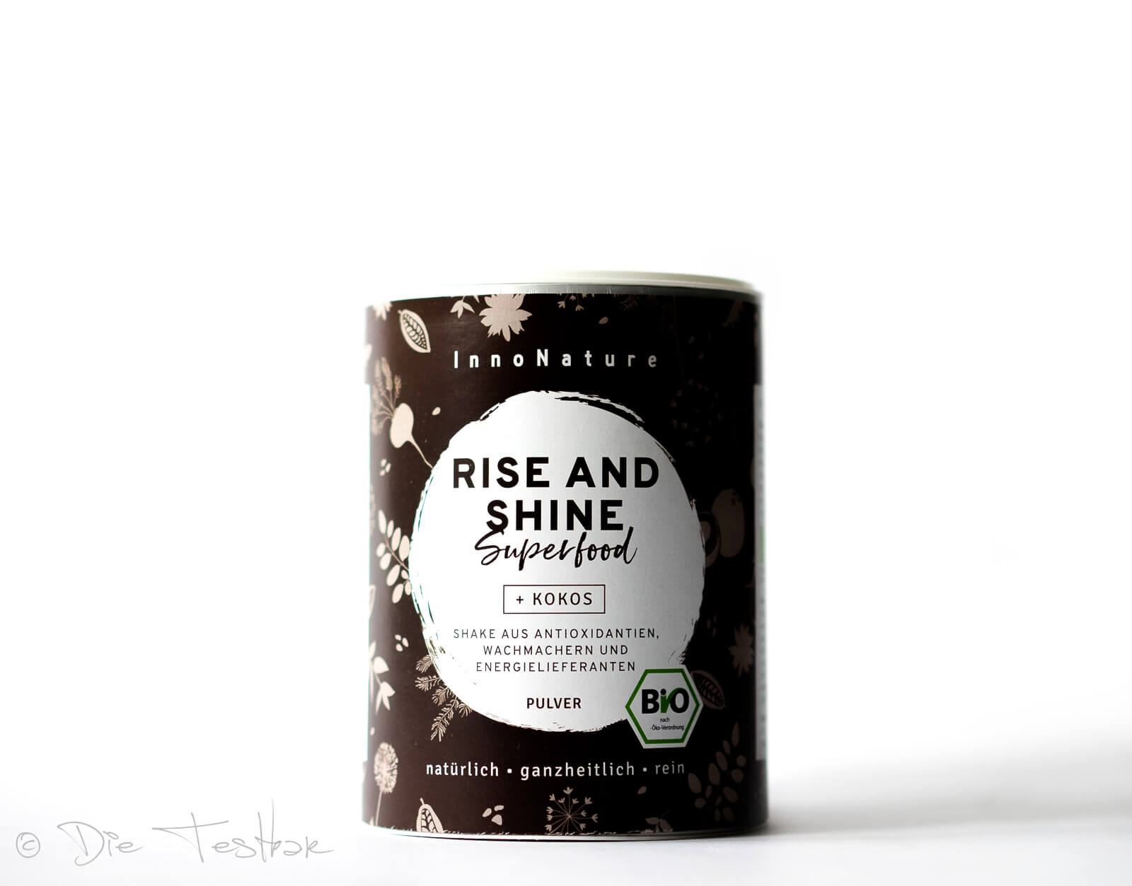 Bio Rise and Shine Superfood Shake: Bio-Kokos, Bio-Kakao, Bio-Matcha, Bio-Guarana