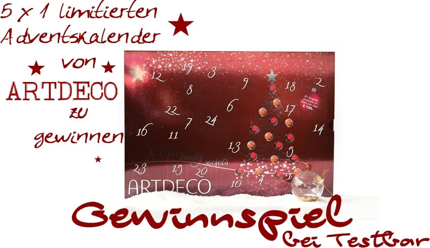 Gewinnspiel - Limitierte Adventskalender von Artdeko zu gewinnen