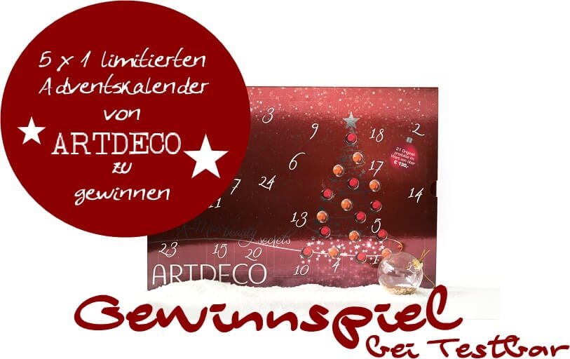 Gewinnspiel - Limitierte Adventskalender von Artdeko zu gewinnen