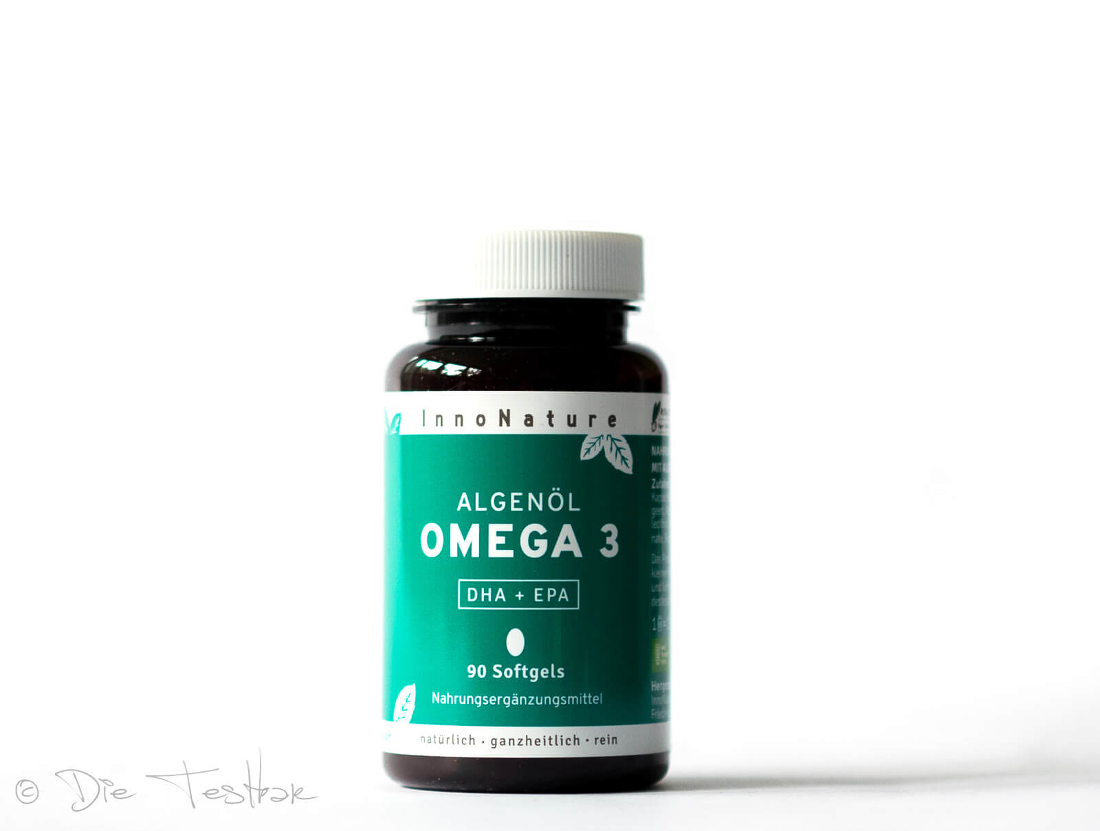 Algenöl: Vegane Omega 3 Softgel Kapseln