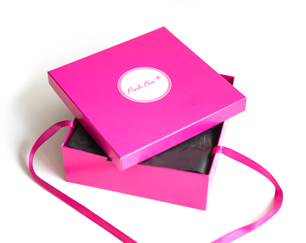Happy Birthday Pink Box - Die Pink Box im April 2015