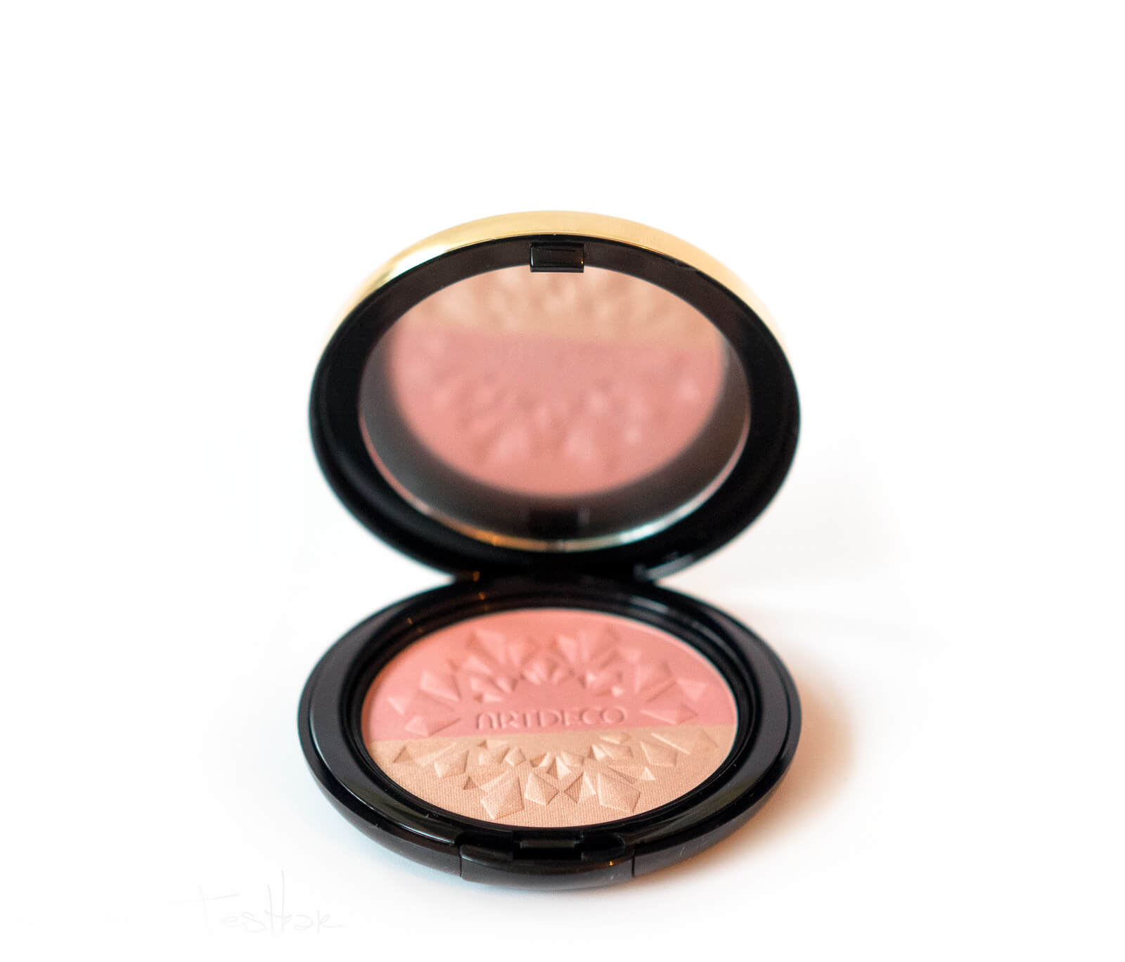 Glam Couture Blush und Glow Highlighting Powder von Artdeco 5