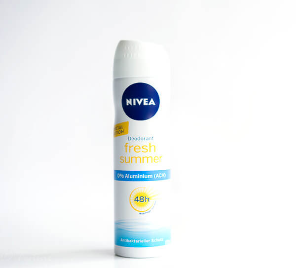 FRESH SUMMER Deo von Nivea