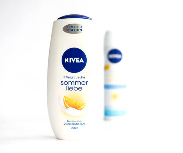 SOMMERLIEBE PFLEGEDUSCHE Duschpflege von Nivea