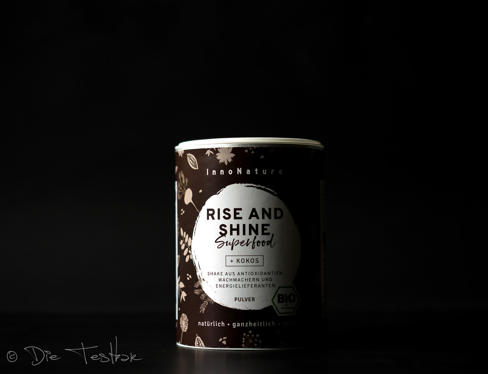 Bio Rise and Shine Superfood Shake: Bio-Kokos, Bio-Kakao, Bio-Matcha, Bio-Guarana