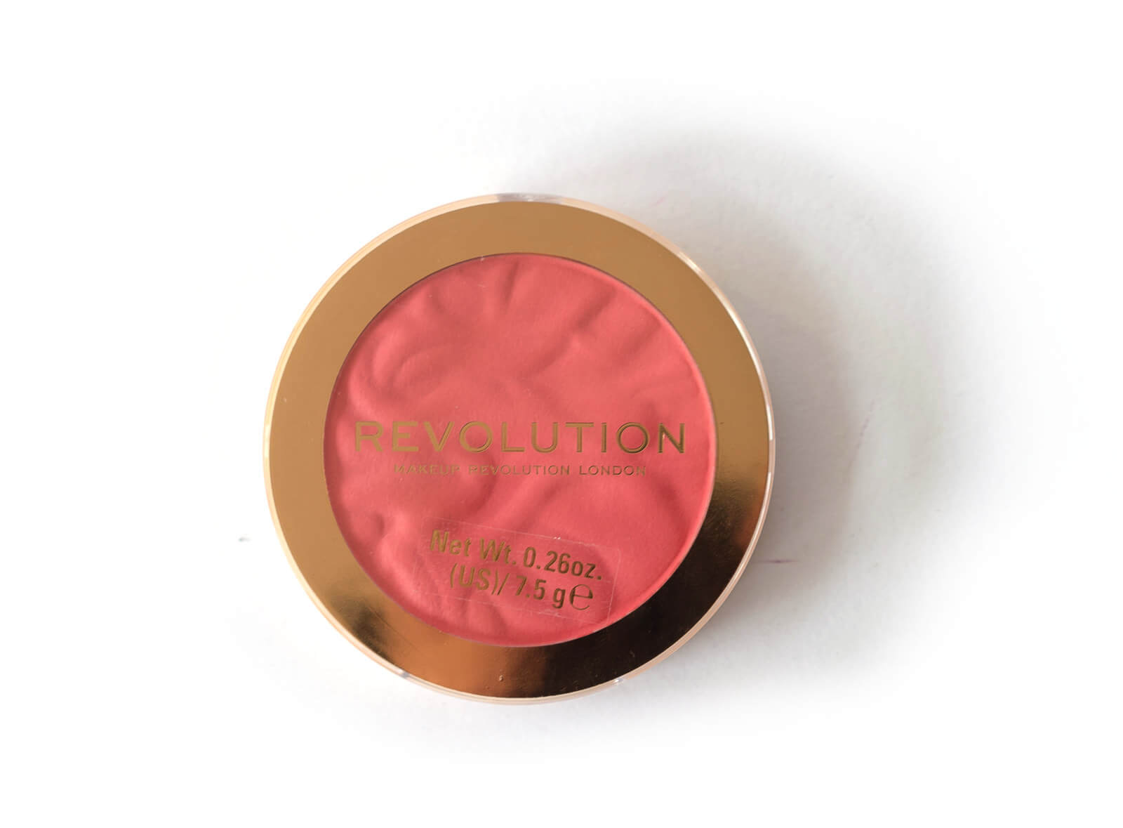 Blusher Reloaded - Coral Dream von Revolution