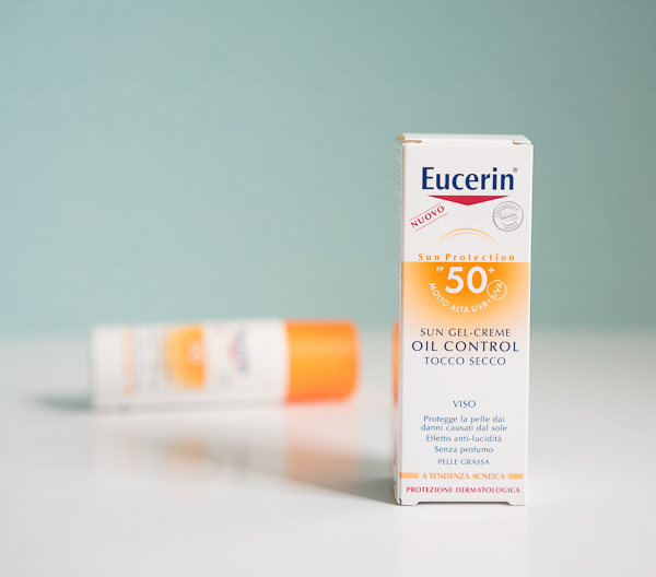 Eucerin Sun Gel-Creme Oil Control LSF50+
