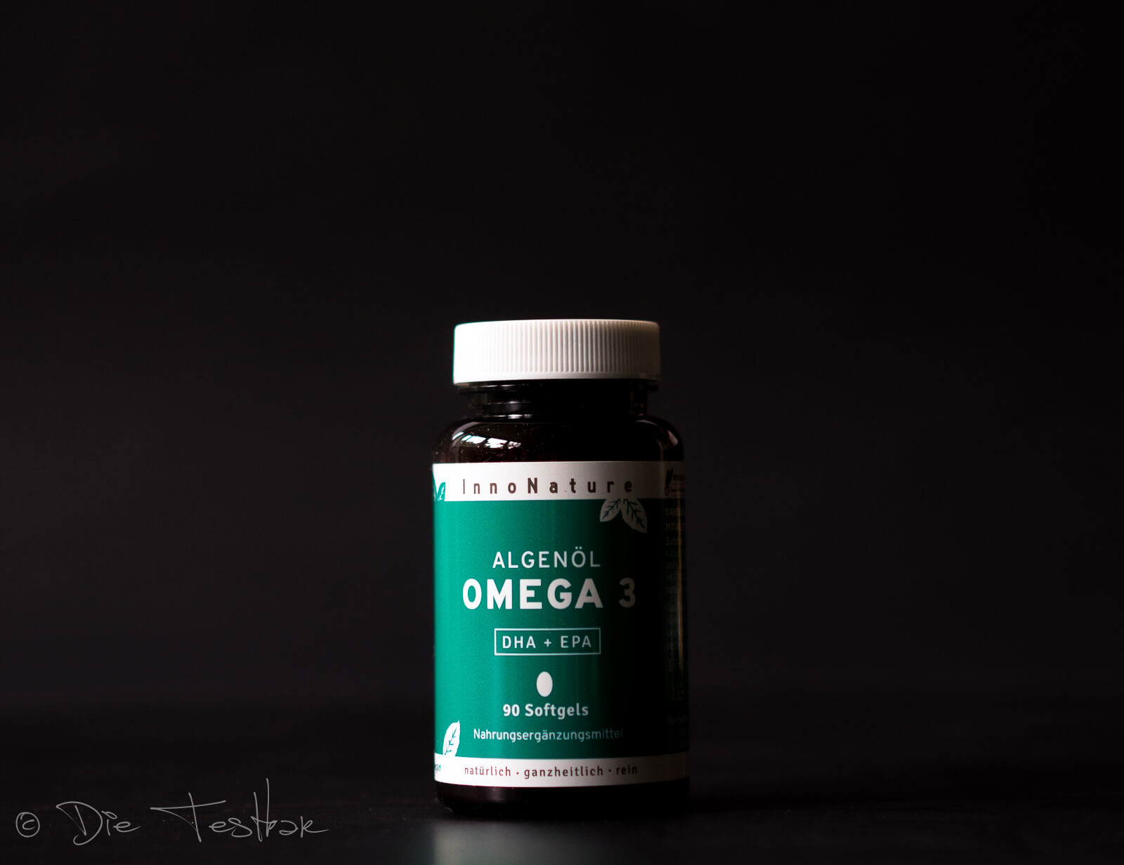 Algenöl: Vegane Omega 3 Softgel Kapseln