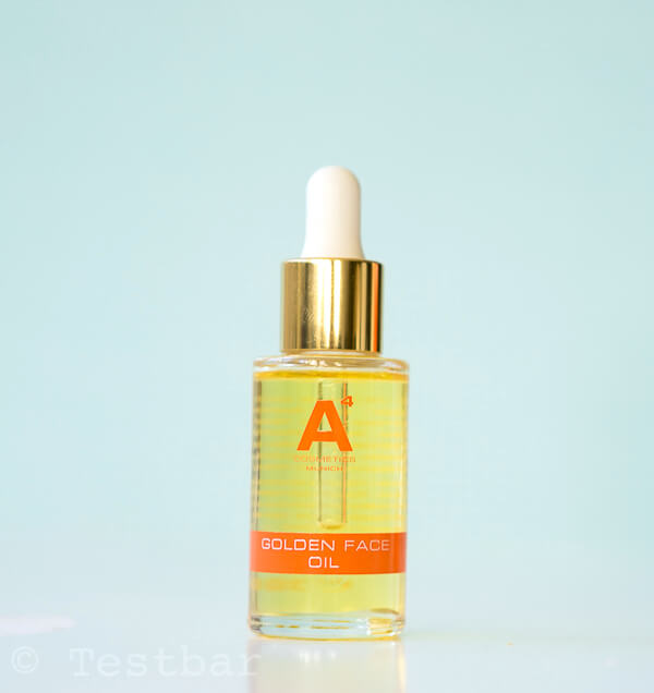 A4 GOLDEN FACE OIL