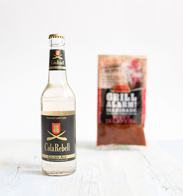 Degustabox im Juli 2014 - Cola Rebell GOLDEN AGE