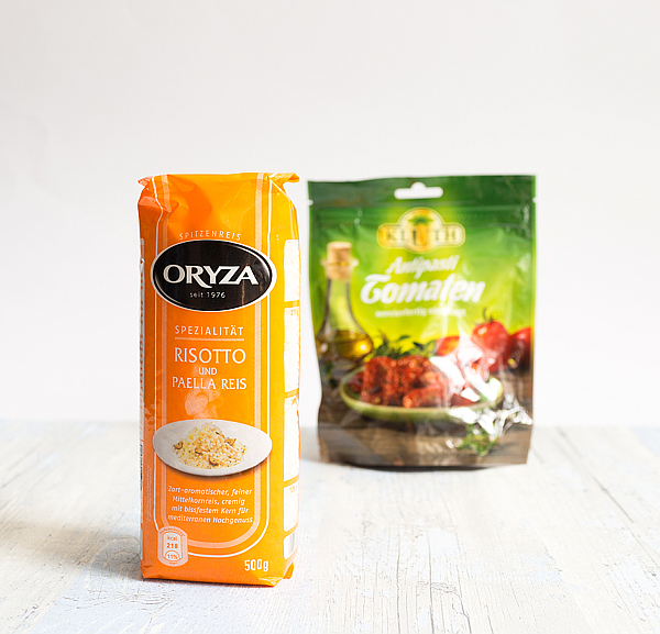 Degustabox im Juli 2014 - ORYZA Risotto und Paella Reis