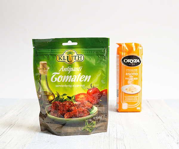 Degustabox im Juli 2014 - KLUTH – Antipasti Tomaten