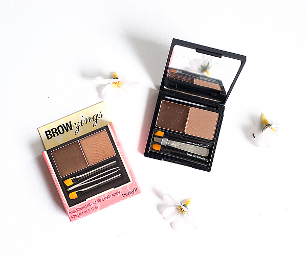 Review - Benefit brow zings