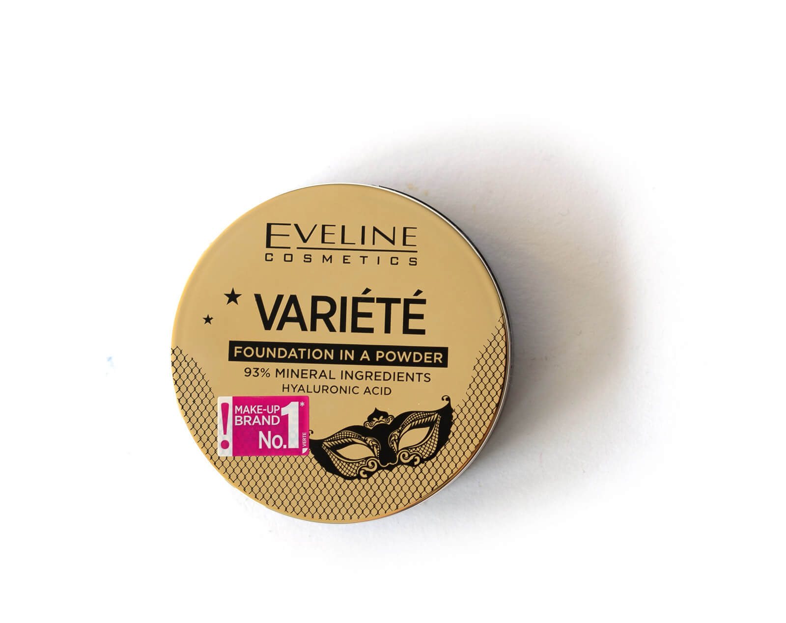 Eveline Cosmetics - Puder-Foundations - Variété Mineral Powder und Celebrities Powder 1