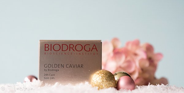Gewinn 3 - GOLDEN CAVIAR - 24H PFLEGE von Biodroga MD