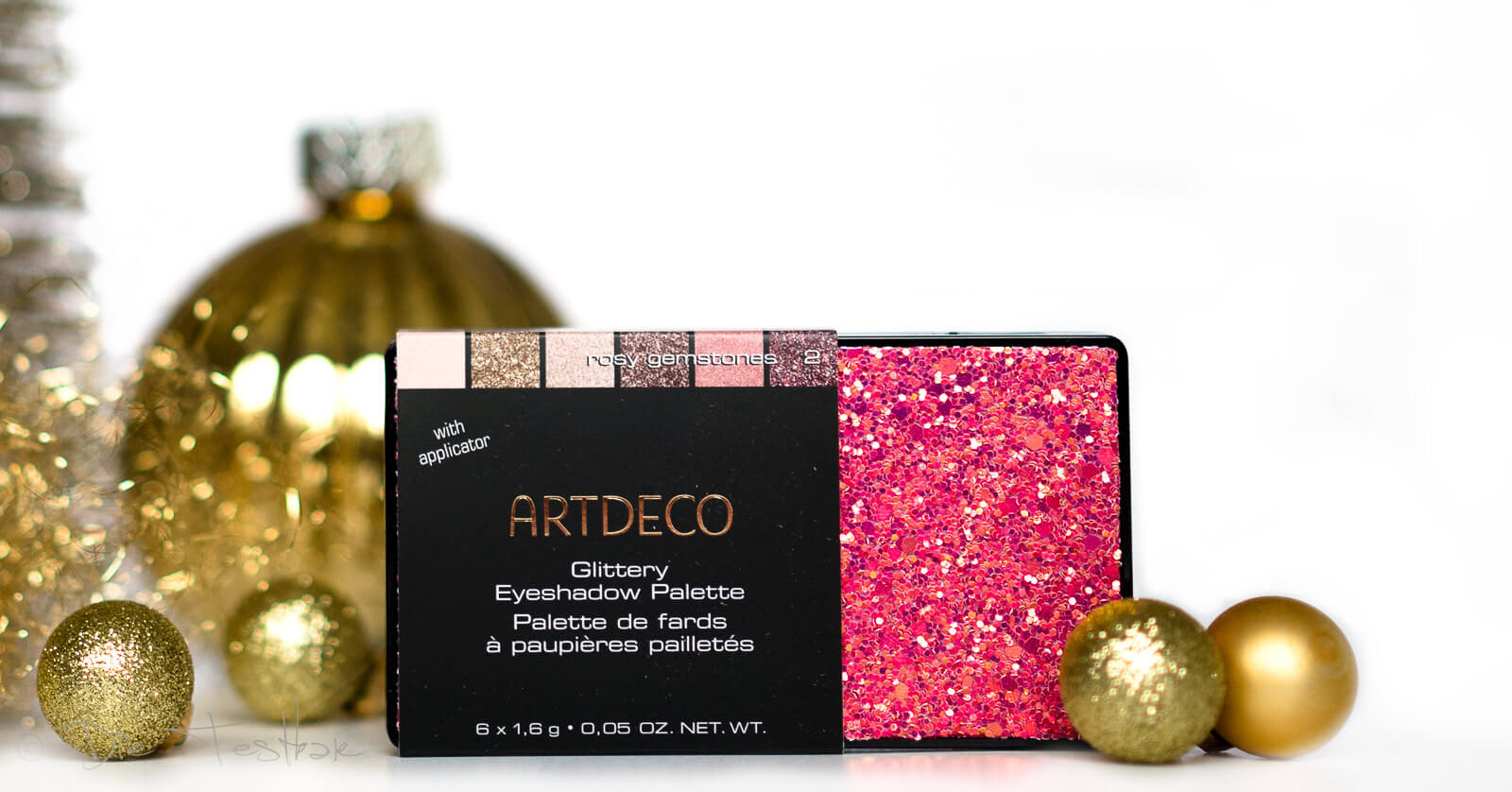 Funkelnder Auftritt - Festlicher Look mit der All that Glitter-Kollektion von Artdeco 33