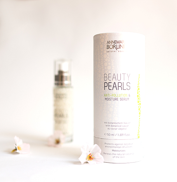 Review - Beauty Pearls Serum ANTI-POLLUTION & MOISTURE von Annemarie Börlind
