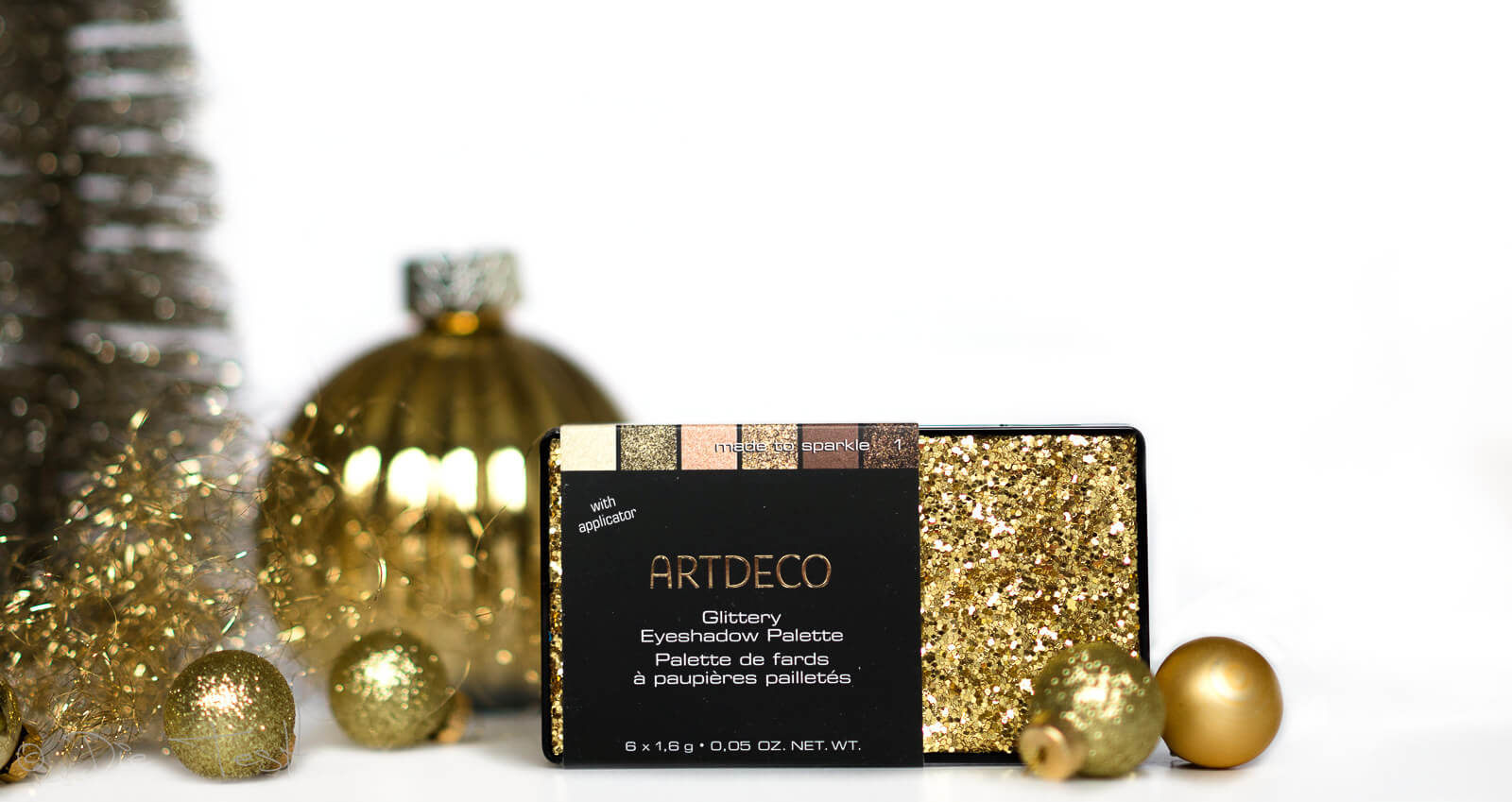 Funkelnder Auftritt - Festlicher Look mit der All that Glitter-Kollektion von Artdeco 23