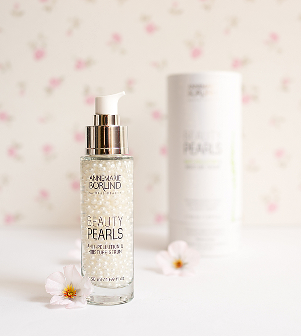 Review - Beauty Pearls Serum ANTI-POLLUTION & MOISTURE von Annemarie Börlind