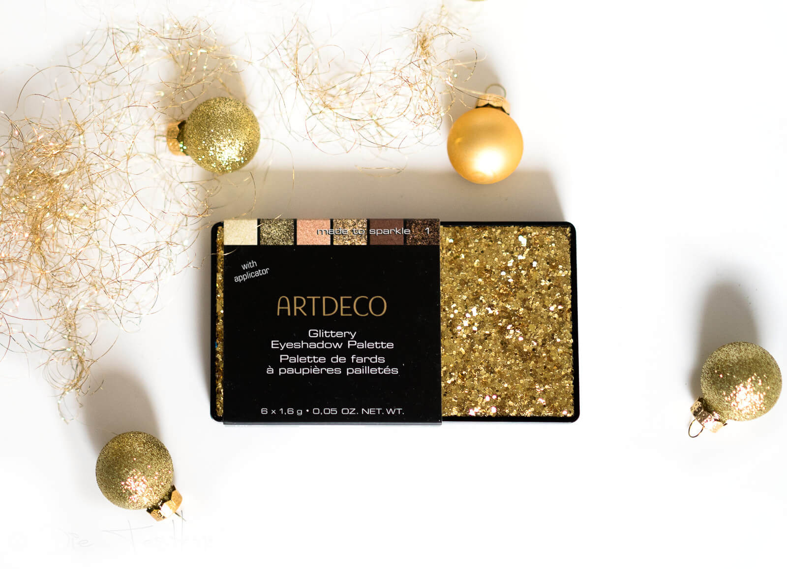 Funkelnder Auftritt - Festlicher Look mit der All that Glitter-Kollektion von Artdeco 25