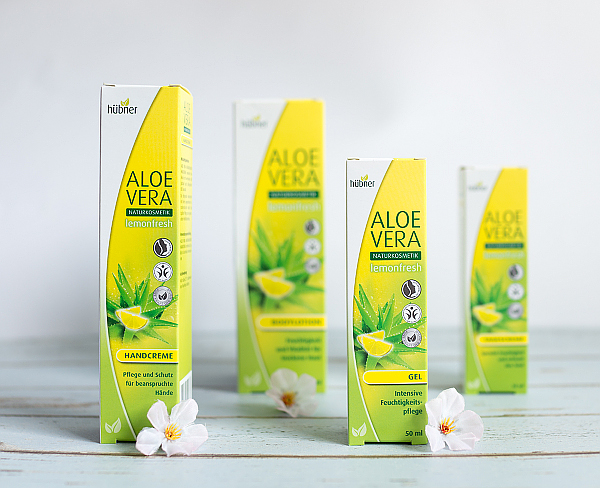 Naturkosmetik - Review - Hautpflegeprodukte der Aloe Vera lemonfresh Serie