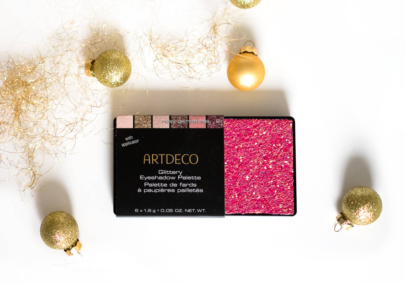 Funkelnder Auftritt - Festlicher Look mit der All that Glitter-Kollektion von Artdeco 35