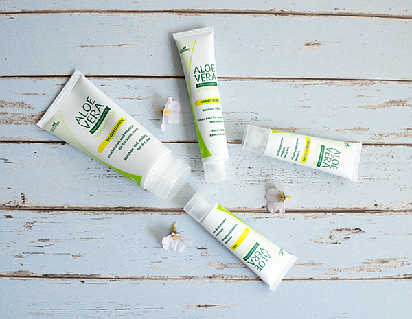 Naturkosmetik - Review - Hautpflegeprodukte der Aloe Vera lemonfresh Serie