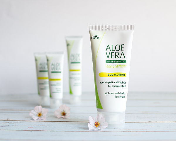 Aloe Vera lemonfresh - Aloe Vera Naturkosmetik lemonfresh Bodylotion