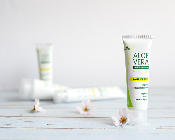 Aloe Vera lemonfresh - Aloe Vera Naturkosmetik lemonfresh Tagescreme