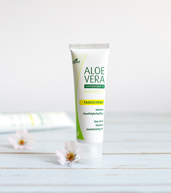 Aloe Vera lemonfresh - Aloe Vera Naturkosmetik lemonfresh Tagescreme